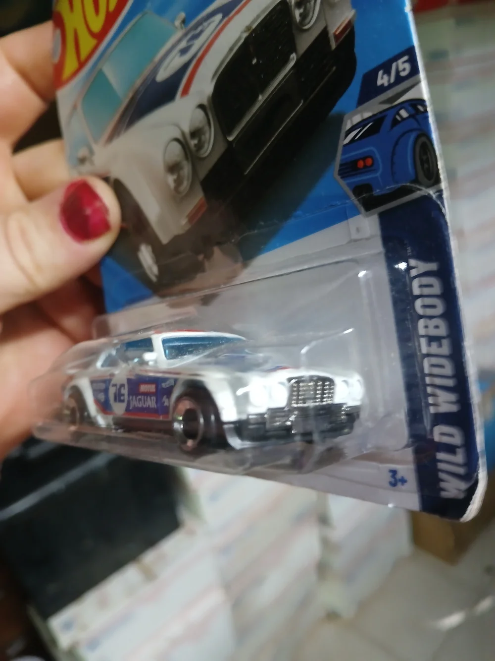 Hot Wheels jaguar official